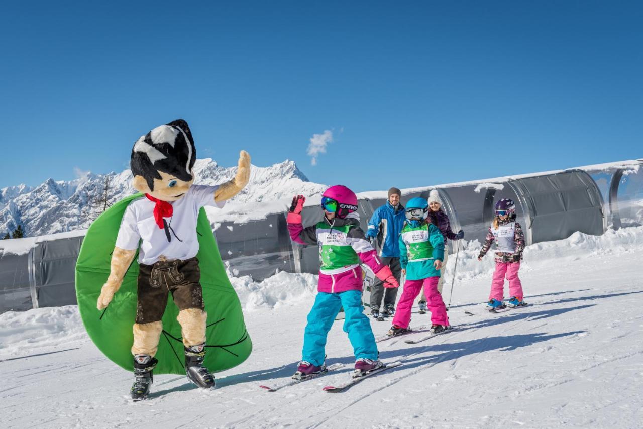 Frieden Das Alpine Panorama Hotel Hochpillberg Ngoại thất bức ảnh