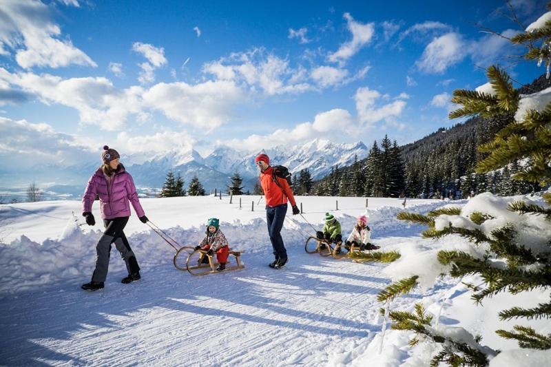 Frieden Das Alpine Panorama Hotel Hochpillberg Ngoại thất bức ảnh