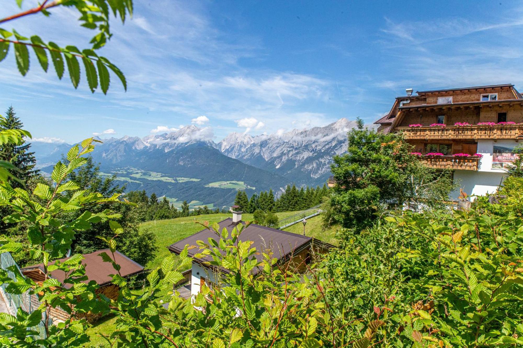 Frieden Das Alpine Panorama Hotel Hochpillberg Ngoại thất bức ảnh