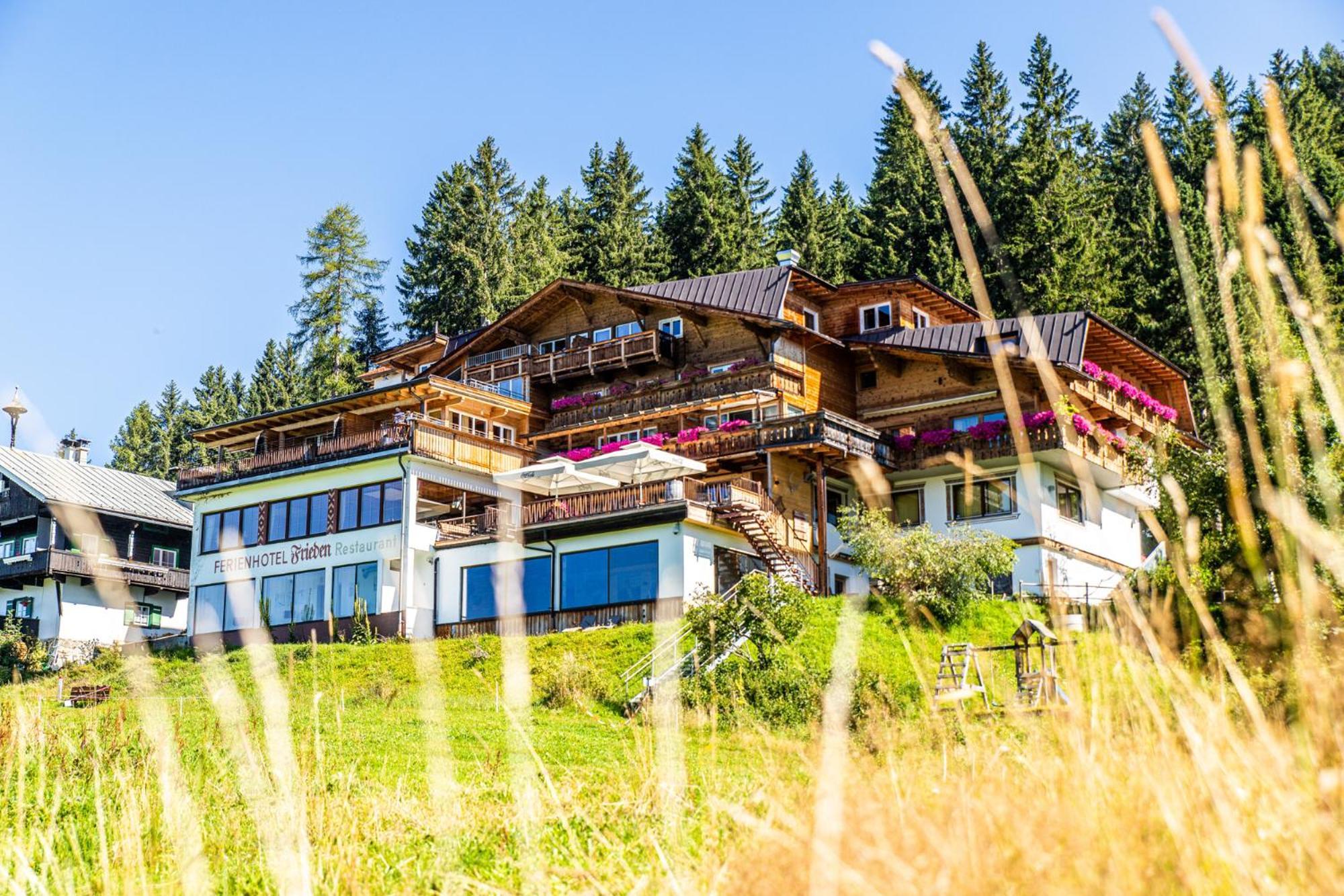 Frieden Das Alpine Panorama Hotel Hochpillberg Ngoại thất bức ảnh