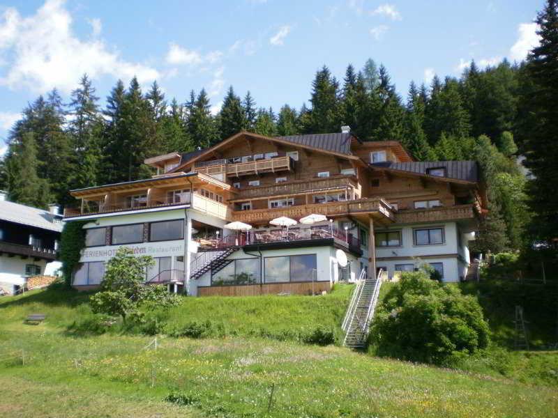 Frieden Das Alpine Panorama Hotel Hochpillberg Ngoại thất bức ảnh