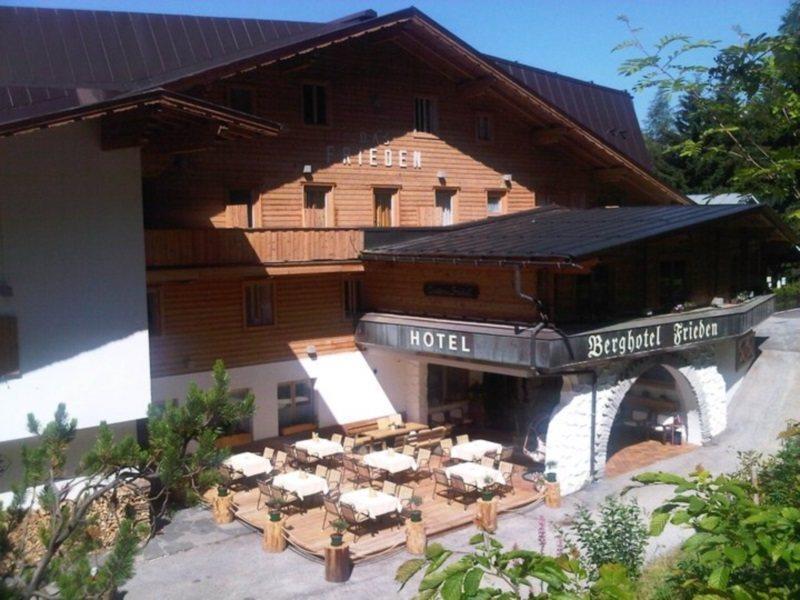 Frieden Das Alpine Panorama Hotel Hochpillberg Ngoại thất bức ảnh