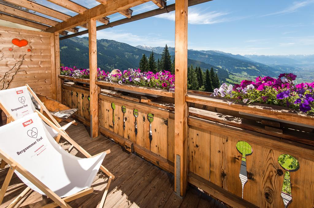 Frieden Das Alpine Panorama Hotel Hochpillberg Ngoại thất bức ảnh