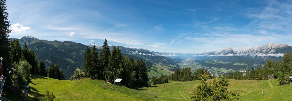 Frieden Das Alpine Panorama Hotel Hochpillberg Ngoại thất bức ảnh