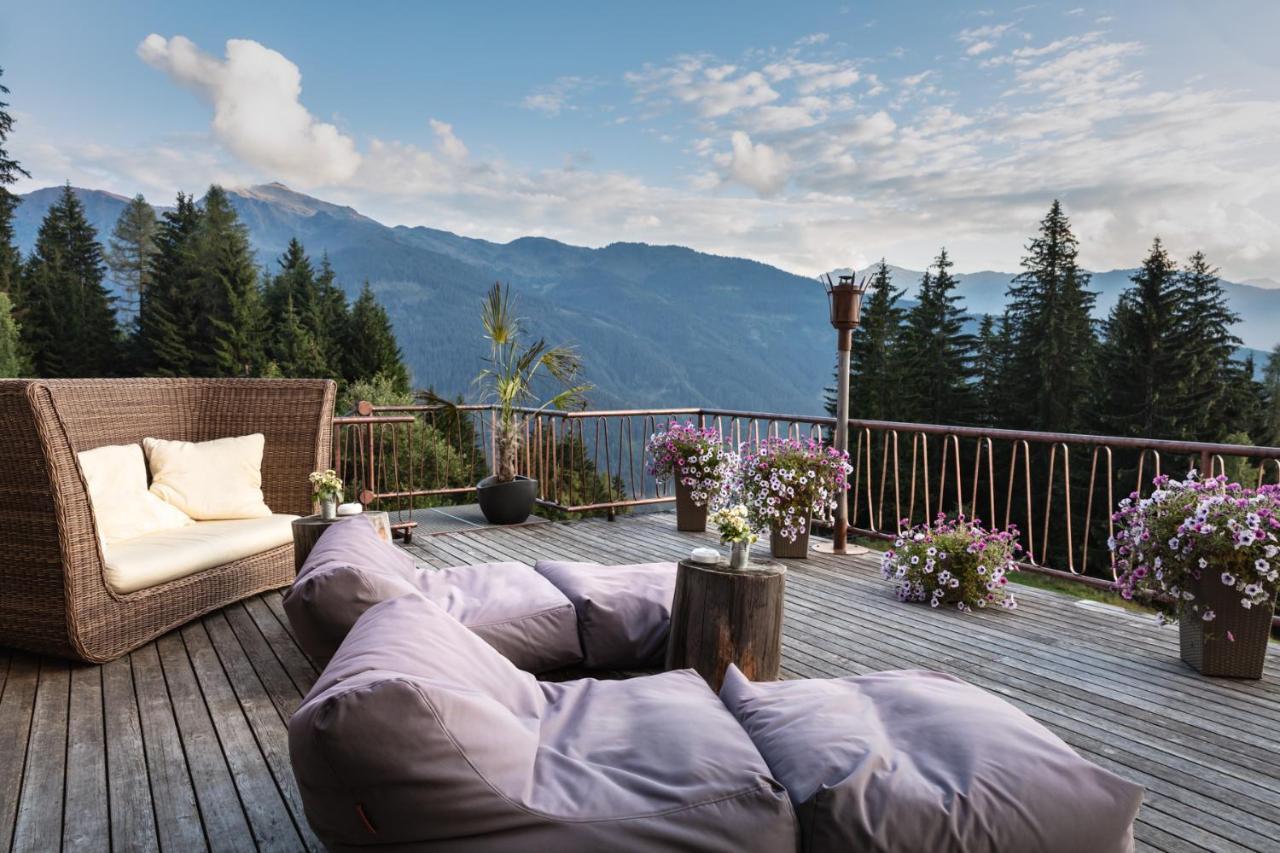 Frieden Das Alpine Panorama Hotel Hochpillberg Ngoại thất bức ảnh