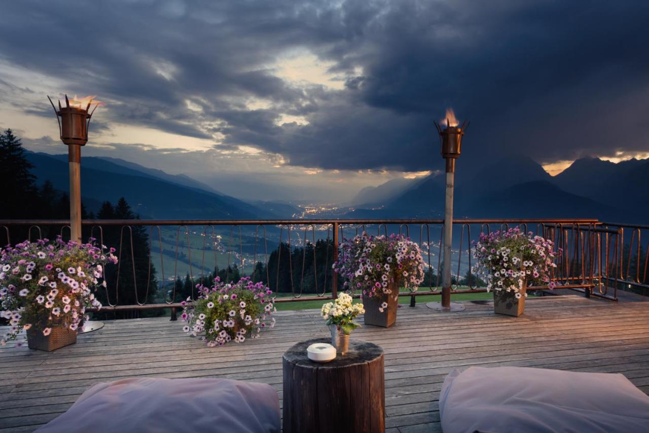 Frieden Das Alpine Panorama Hotel Hochpillberg Ngoại thất bức ảnh