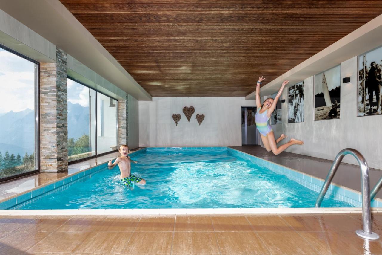 Frieden Das Alpine Panorama Hotel Hochpillberg Ngoại thất bức ảnh