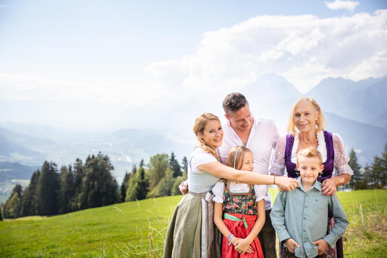 Frieden Das Alpine Panorama Hotel Hochpillberg Ngoại thất bức ảnh